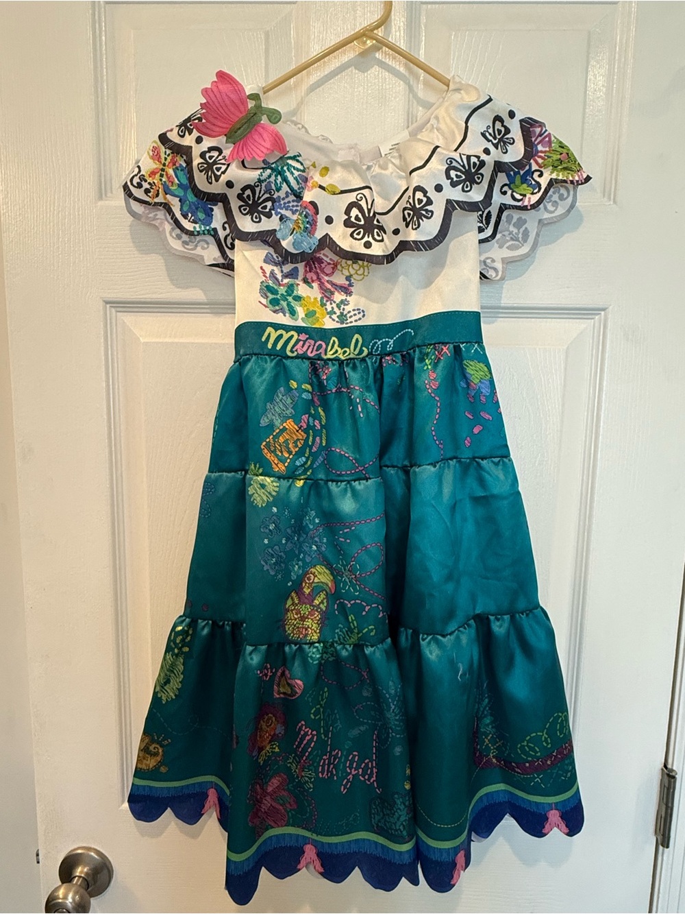 Disney Mirabel Dress up dress 4-6X